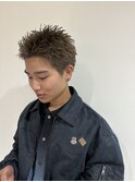ハイトーン スパイキーショート