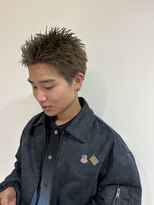 カルロイースタイル(CARLO e-style)&nbsp;ハイトーン スパイキーショート