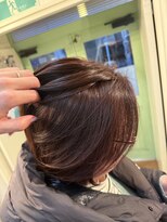 ルフュージュ バイ プロデュース 相模大野店(Refuge by Produce)&nbsp;【当日限定/お得♪】白髪ぼかしカラー＋ショートTR