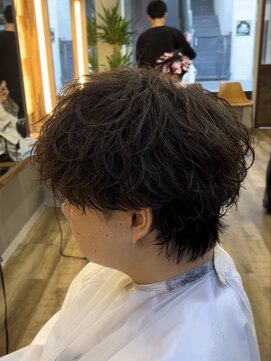 クロト 福岡本店(KUROT) シャドウパーマウルフ