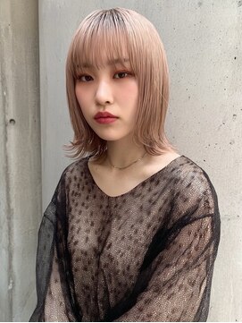 シエラ 堀江(CIERA.) ショートカットレイヤーカットベリーショートオリーブグレージュ