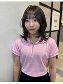 たっぷりレイヤーカット