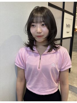 ラーム 松江学園店(rame) たっぷりレイヤーカット