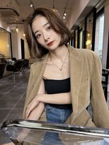 salon de MiLK 札幌大通店【サロン ド ミルク】&nbsp;20代30代40代/ボブ/ミニボブ/インナーカラー［大通］