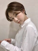ホワイト キタサンドウ(WHiTE kitasando)&nbsp;大人ショート/ショートボブ/ハンサムショート/簡単スタイリング