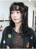 ニュアンスパーマ/レイヤーパーマ/堀江美容室/Eurica