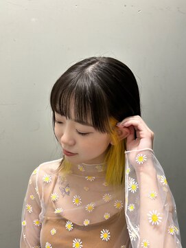 ウッドストック(WOODSTOCK) イエローインナーカラー