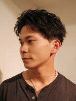 ディスデイバイネルケ 立川(Thisday by nelke)&nbsp;『脱直毛』スパイキーショートパーマ
