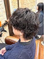 シャル 町田(shalu) シャドウパーマ