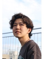 ザップ(ZAP)&nbsp;MEN'S   HAIR  フェザーショート