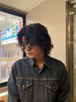パーミル ヘア クマモト(permille ‰ hair Kumamoto)&nbsp;グランジパーマ