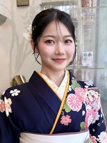オブヘアー オモテサンドウ(Of HAIR OMOTESANDo)&nbsp;カチモリ卒業式ヘア