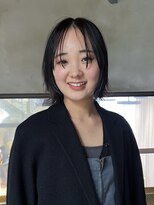 ブローチ 表参道(broocH)&nbsp;レイヤーボブ/デザインカット/ハッシュカット/ウザバング