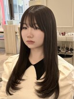 ニューヨークニューヨーク なんば道頓堀店(NYNY)&nbsp;グレージュ　透明感カラー　ローレイヤー　レイヤーカット