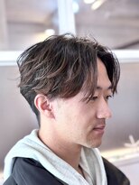 コハク(COHAQ BEAUTY AND RESORT) 毛流れセンターパート