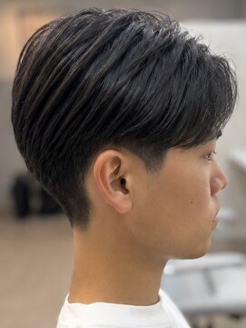 シエテ 津田沼(Siete) MEN’S/ニュアンスパーマ/ニュアンスウルフ/津田沼