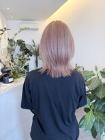 フェーディン(fa/din) ホワイトペールベージュ×レイヤースタイル