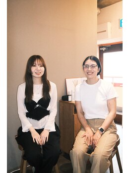 ニード(need)の写真/女性スタイリストとマンツーマンで安心♪女性ならではの視点であなたの魅力を最大限に引き出す♪