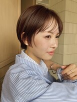 ローマージングウマエ(ROAMER jingumae)&nbsp;ショートカットレイヤーボブ切りっぱなしボブ髪質改善