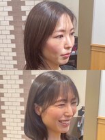 ピノ ヘアー(Pino hair)&nbsp;縮毛矯正×顔周りカット