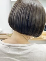 ランプ(Lamp)&nbsp;くびれレイヤー  白髪染め＆白髪ぼかし/縮毛矯正と髪質改善UP