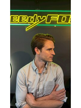 グリーディーフォックス 三軒茶屋(GreedyFOX) 波巻き/マッシュパーマ/ウルフ/ハイライト<理容室>三軒茶屋