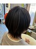 ★★リラックス★★カット＋shinyカラー＋ヘッドスパ３０min,