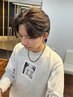 【大西限定】メンズカット+髪質改善ストレート¥19900