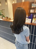 クレーデ 姪浜店(Crede)&nbsp;オリーブグレージュ/ワンカラー/透明感カラー
