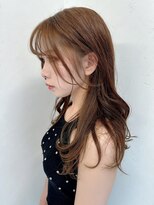 シエ バイ ケンジ 湘南台(sie by KENJE)&nbsp;ダークパープル/ナチュラルショート/ミルクブラウン/夏/湘南台