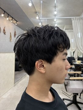 ルリアン 元住吉店(Le'lien) ショートマッシュ/メンズカット/学割U24/元住吉駅/武蔵小杉駅