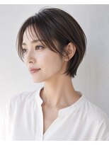 ウィールール 札幌店(WE RULE)&nbsp;20代30代/METEO髪質改善/ショートボブ/小顔