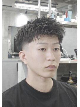 ヴェルゴ 沖浜店(vellgo) fringe spiky