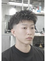 ヴェルゴ 沖浜店(vellgo) fringe spiky
