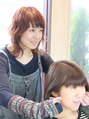 ヘアーズアッシュガーレ(Hair's Asciugare.) Lady's担当 AKE