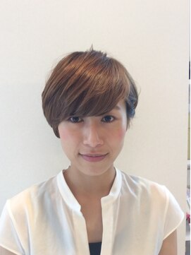 ストリープ トータルビューティーサロン(STREEP total beauty salon) 大人可愛いマッシュショートスタイル☆