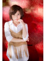 アエカ(aeca) 柔らかショートボブ