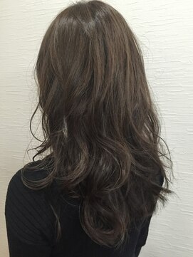 ルルスス 中庄店(rursus nakasyo) 【スタイリストKUMIKO】パールグレージュ