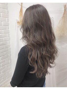 アンベリール 大名(Embellir) ブリーチ 縮毛矯正