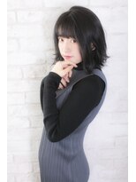 アジールヘア 池袋東口店(agir hair)&nbsp;ニュアンスハネ感ボブ【池袋】【池袋東口】【池袋駅１分】