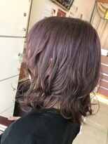 レイフィールド 光の森店&nbsp;アディクシー＊ダークパープルガーネット＊