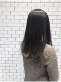 △お仕事もOK！ブルーブラック＋アクセントカラー△