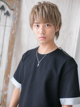 モッズヘア メン 上尾東口店(mod's hair men) ≪mod's men≫サイドパートのモテ髪クラウドマッシュA