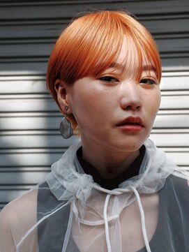 ウツワ(utuwa) 【utuwa】シースルーカラーナチュラルマッシュ