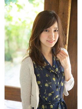 アドラーブル はなみずき店(adorable) 【adorable】大人女子スタイル♪ゆるフワほつれ感☆ミディ