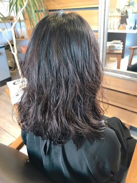 ヘアースタジオ ノラ(Hair studio NORA) ロングパーマ