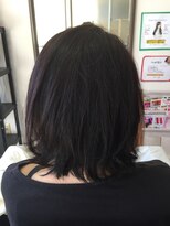 ハピネス(Happiness)&nbsp;外はねナチュラルボブ