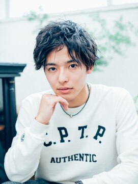 シャイニー(SHINY) ふんわり好青年パーマ