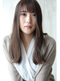 王道ロング☆アッシュ☆大上美奈子