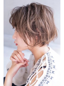 シエナ 渋谷(Siena) Siena ニュアンスショートボブ 渋谷